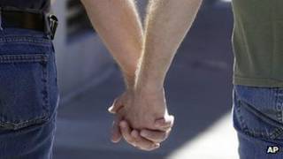 Pareja homosexual