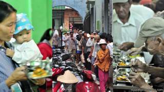 Quán cơm 2000 đồng