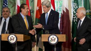 Mỹ tìm kiếm ủng hộ từ liên minh Ả-rập về Syria