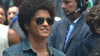 Bruno Mars, cantante