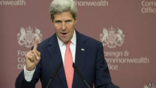 John Kerry, secretario de Estado de Estados Unidos