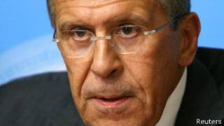 Sergei Lavrov, ministro de Relaciones Exteriores ruso