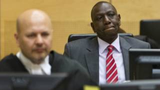 William Ruto, mataimakin shugaban kasar Kenya