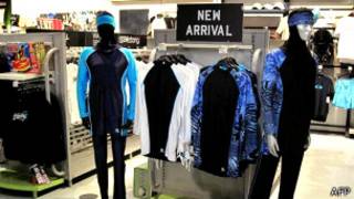 Una tienda alemana vende burkinis