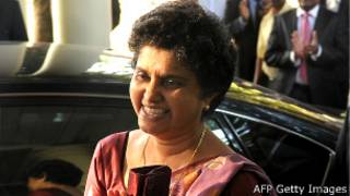 හිටපු අගවිනිසුරු ශිරානි බණ්ඩාරනායක