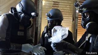 Инспекторы ООН в Сирии