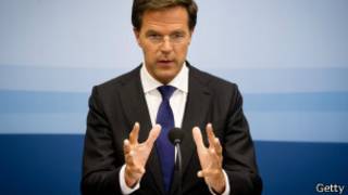 Mark Rutte, primer ministro de Holanda