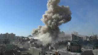 Explosión en Siria