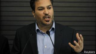 Khalil Marzook, vicesecretario del principal partido de la oposición