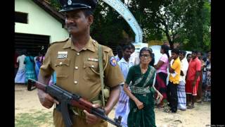 வடமாகாணத் தேர்தல் வாக்குப்பதிவு