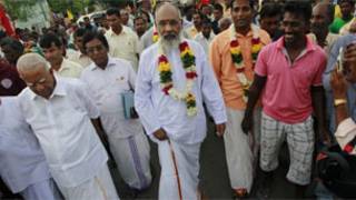TNA leaders after election victory