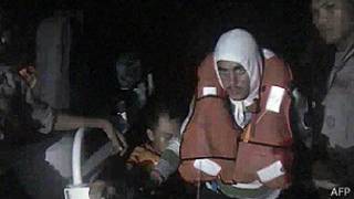 Kapal pencari suaka