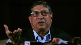 N Srinivasan, bcci president, एन श्रीनिवासन, बीसीसीआई अध्यक्ष