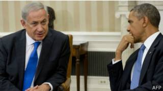 Netanyahu y Obama