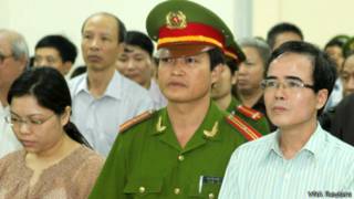 Phiên tòa xử Lê Quốc Quân