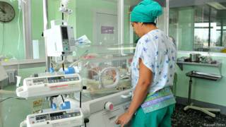 No hay gloria deportiva que supere la labor de los médicos en la reducción de la mortalidad infantil. (Foto: Raquel Pérez)