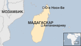 Карта Мадагаскара
