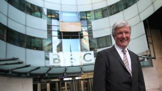 Tony Hall, director general de la BBC