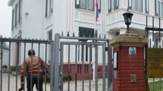 Consulado ruso en La Haya