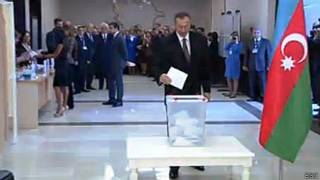 Ільхам Алієв балотується на третій термін поспіль