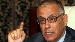 libya pm kidnap