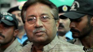 Pervez Musharraf, expresidente de Pakistán