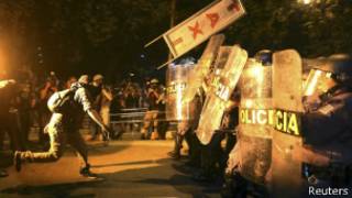 Black bloc | Reuters