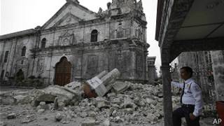 Terremoto en Filipinas