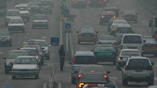 Contaminación en Pekín