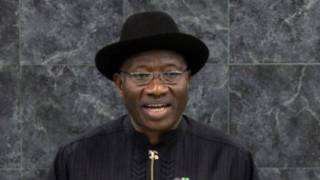 Goodluck Jonathan