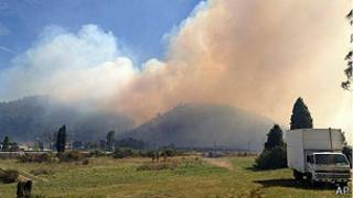 incendio en nueva galesdel sur, australia