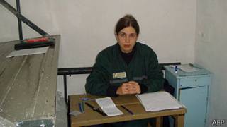 Nadezhda Tolokonnikova