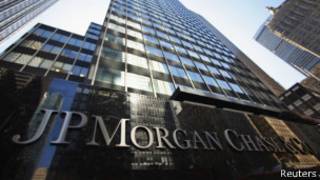 Здание банка JP Morgan