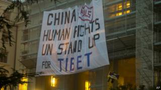 Protes Tibet