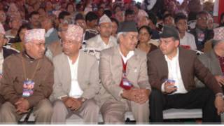 एमाले नेताहरु