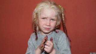María la niña que apareció en un asentamiento gitano