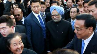 चीन, भारत, मनमोहन सिंह, यात्रा, ली खचियांग