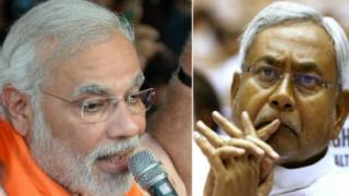 नीतीश, मोदी