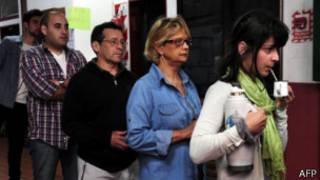 Elección en Argentina