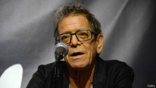Lou Reed em outubro de 2013 | Foto: Getty