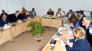 fm briefing foreign diplomats