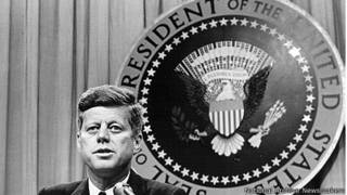 Tổng thống Kennedy hồi tháng Tám năm 1963