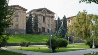 Здание Национального собрания Армении