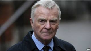Max Mosley