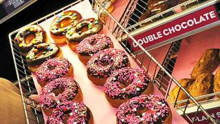 Donas. Foto de archivo