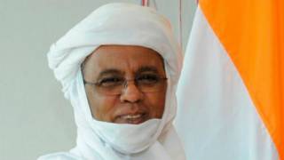 Le Premier ministre nigérien, Brigi Rafini