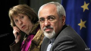 Mohammad Jarad Zarif, canciller iraní