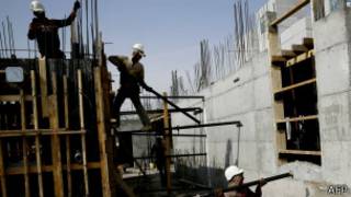 Construcción en asentamiento judío