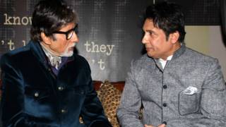 अमिताभ बच्चन और शेखर सुमन