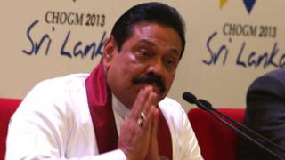 இலங்கை ஜனாதிபதி மஹிந்த ராஜபக்ஷ